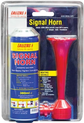 Lalizas signaal luchthoorn met gasvulling 380ml