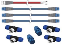 Raymarine SeaTalkNG backbone kit (2x A06031, 1x A06037, 2x A06036, 4x A06028, 1x A06049)