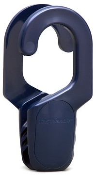 Fastfender 40 stootwilklem - 40 mm - per 2 stuks - blauw