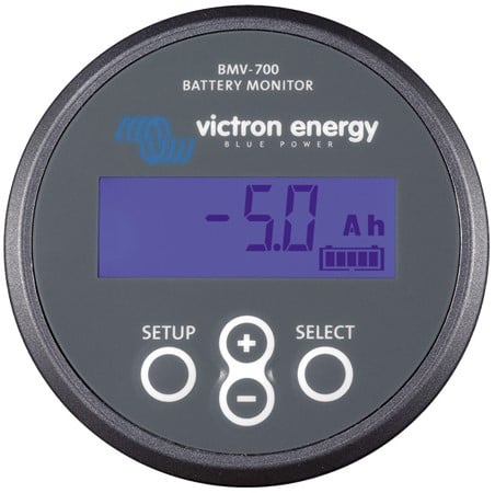 Victron Battery monitor BMV700 - Grijs