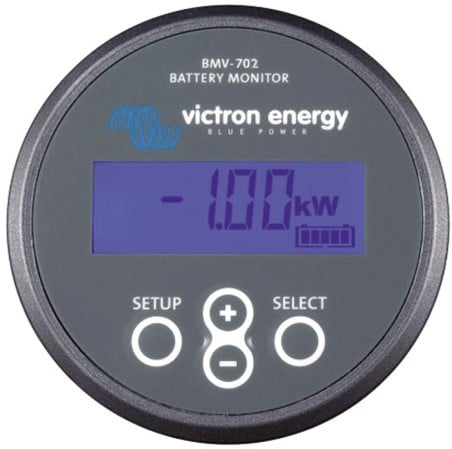 Victron Battery monitor BMV702 - Grijs