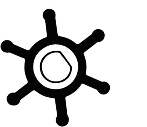 Technautic impeller 6303-0003