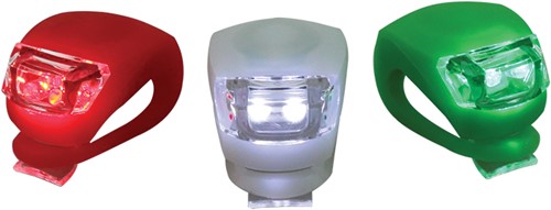 Lalizas Flexy noodverlichtingset - op batterij - LED navigatielicht