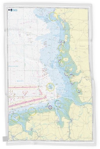 Badhanddoek - Duitse Bocht - NV Charts