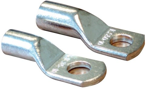 Oogkabelschoen pers 10mm2  M6