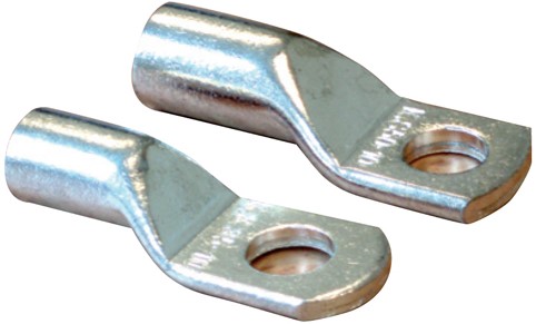 Oogkabelschoen pers 10mm2  M8