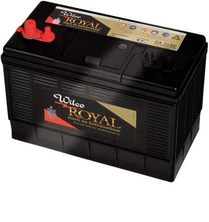 Wilco Royal VDC31m 105Ah Deepcycle accu