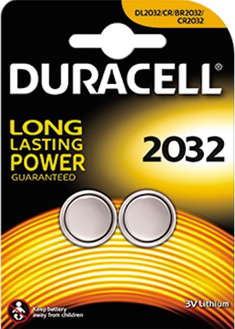 Duracell batterij knoop 3V 2032