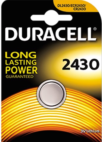 Duracell batterij knoop 3V 2430