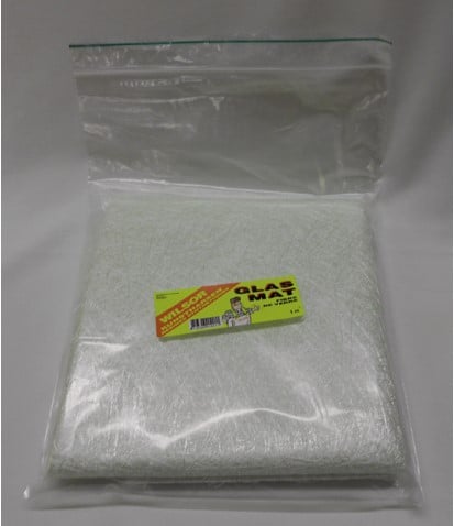 Wilsor Glasmat Hakselmat  - 1M² - 300gr