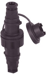 Technautic inline stopcontact voor dekstopcontact - 4-polig