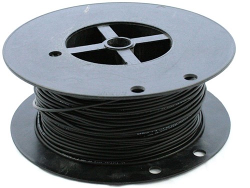 Montage kabel PVC zwart 4.0 mm2