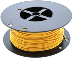 Montage kabel PVC geel 1.5 mm2