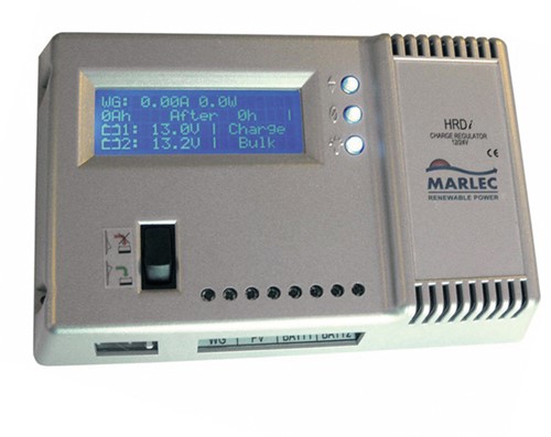 Rutland HRDi laadregelaar - 12/24V