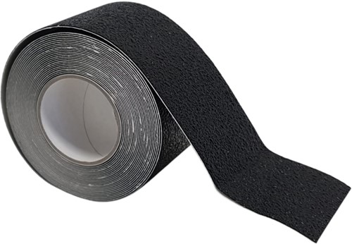 U rope - Anti-slip tape - 50mmx 5m - zwart
