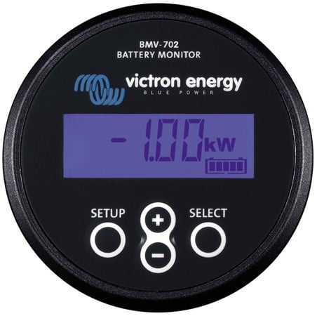 Victron Battery monitor BMV702 - Zwart