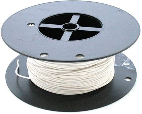 Montage kabel PVC wit 2.5 mm2