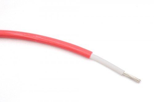 Solar kabel Rood -  6 mm2 - voor het aansluiten van zonnepanelen