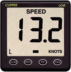 Nasa Clipper Easy Log - het log zonder paddlewheel of huiddoorvoer