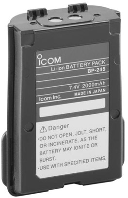 Icom  Li-Ion accu Icom M73