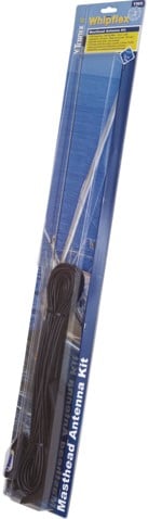 Shakespeare Whipflex marifoonantenne pakket compleet met beugel en 20 meter coax kabel