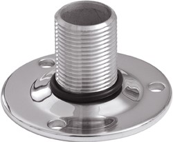 Shakespeare GPS antenne voet - RVS - dekmontage