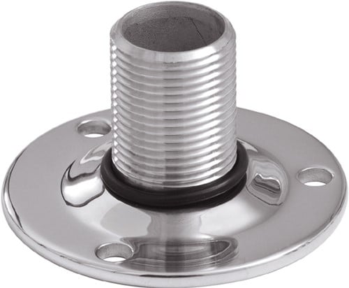 Shakespeare GPS antenne voet - RVS - dekmontage