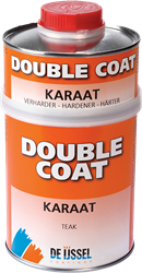 De IJssel Doublecoat DD lak - karaat teak - 0.75 liter