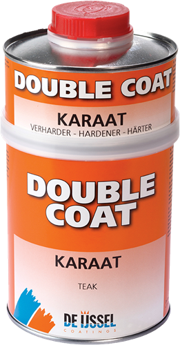 De IJssel Doublecoat DD lak - karaat teak - 0.75 liter