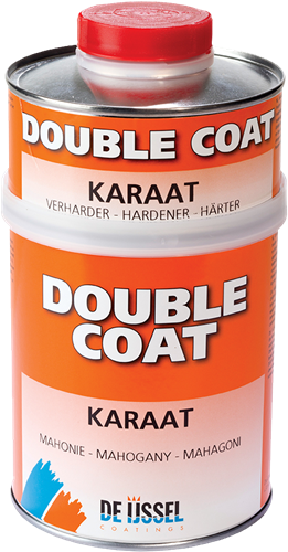 De IJssel Doublecoat DD lak - karaat mahonie - 0.75 liter