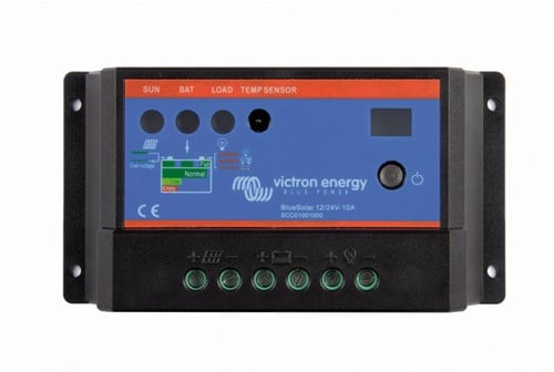 Victron BlueSolar PWM-Light 12/24V-10A laadregelaar