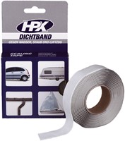 HPX Sealingtape butyl - grijs - butylband - 20mm x 3m