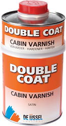 De IJssel Doublecoat DD lak - Cabin Varnish - 0.75 liter