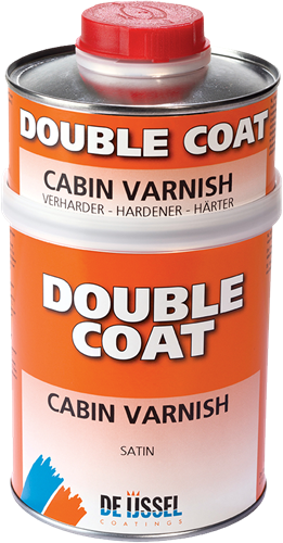 De IJssel Doublecoat DD lak - Cabin Varnish - 0.75 liter
