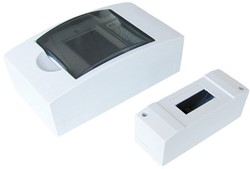 Haba zekeringkast 2-module unit