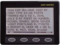 Nasa Navtex Easy ontvanger - met staafantenne