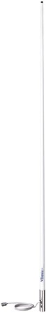 Shakespeare marifoon antenne RV120 - lengte 150 cm - rvs voet