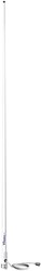 Shakespeare marifoon antenne RV120P - lengte 150 cm - plastic voet