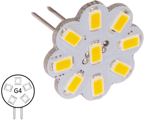NauticLED  Prem2700 G4 10-36V 1,8/20W 26 LBP