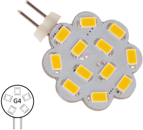 NauticLED  Prem2700 G4 10-36V 2,2/30W 30 SP
