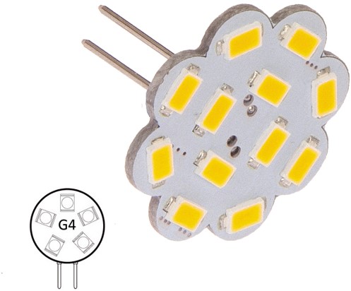 NauticLED  Prem2700 G4 10-36V 2,2/30W 30 LBP