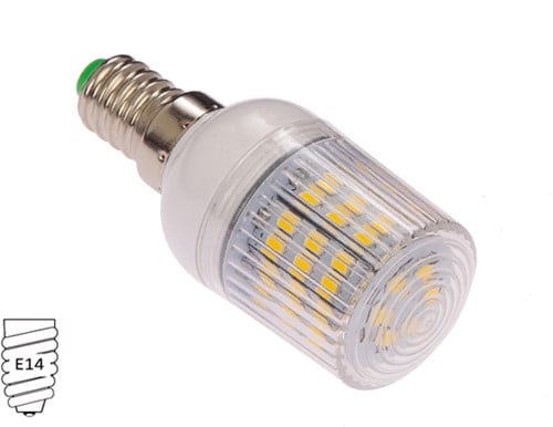 NauticLED  E14 10-36VDC 3.6/25W WW 23x61
