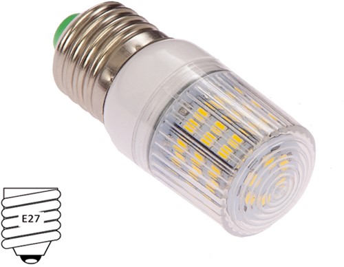 NauticLED  E27 10-36VDC 4.0/35W WW 31x75
