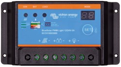 Victron BlueSolar PWM-Light 12/24V-5A laadregelaar