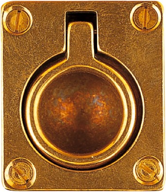 ARC Messing luikring 63x48
