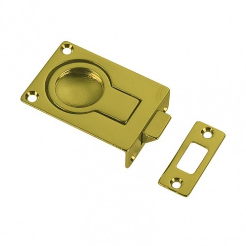 Messing Luikring - 57 x 40 mm