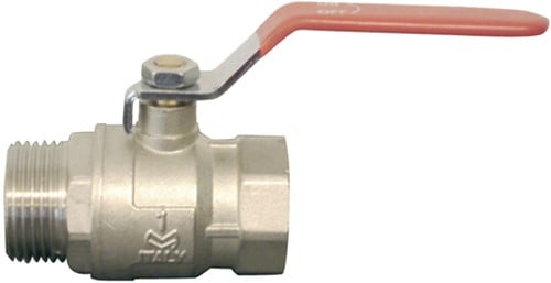 Kogelafsluiter bi/bu 1 1/4