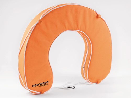NewWave  Reddingsboei hoef oranje