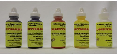 Wilsor pigment - geel - 20 ml
