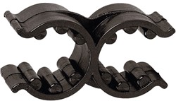 Nuova Rade Dubbele clip 18/25mm